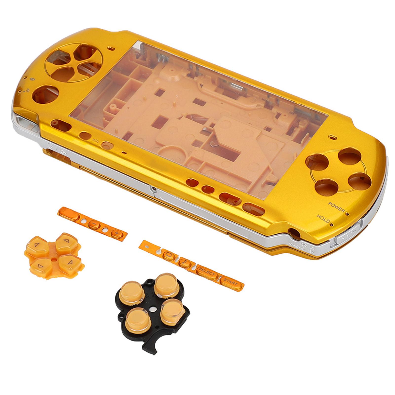 Для игровой консоли PSP3000 чехол полный корпус оболочка с отверткой носимый компактный(желтый) жёлтый
Для игровой консоли PSP3000 чехол полный корпус оболочка с отверткой носимый компактный(желтый) жёлтый