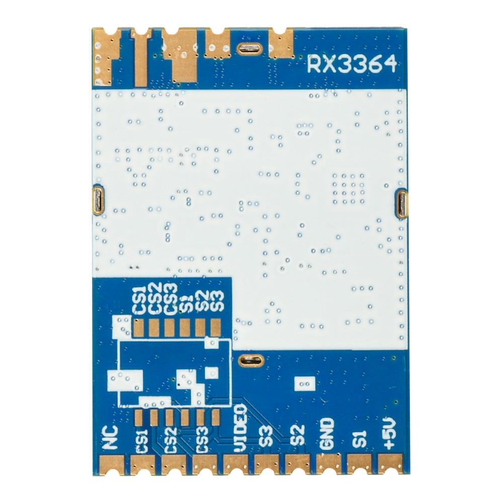 RX3364 3.3G Бездротовий FPV Модуль Картографування Аналоговий Бездротовий Приймач Аудіо/Відео Передачі синій
RX3364 3.3G Бездротовий FPV Модуль Картографування Аналоговий Бездротовий Приймач Аудіо/Відео Передачі синій