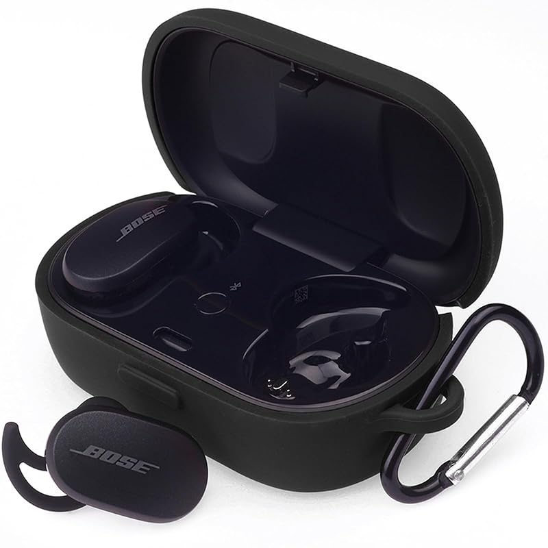 BUITFOU Bose QuietComfort Earbuds case protective cover soft Made of silicone Fall prevention Scratch prevention Shockproof dustproof lightweight Can
BUITFOU Bose QuietComfort Earbuds case protective cover soft Made of silicone Fall prevention Scratch prevention Shockproof dustproof lightweight Can