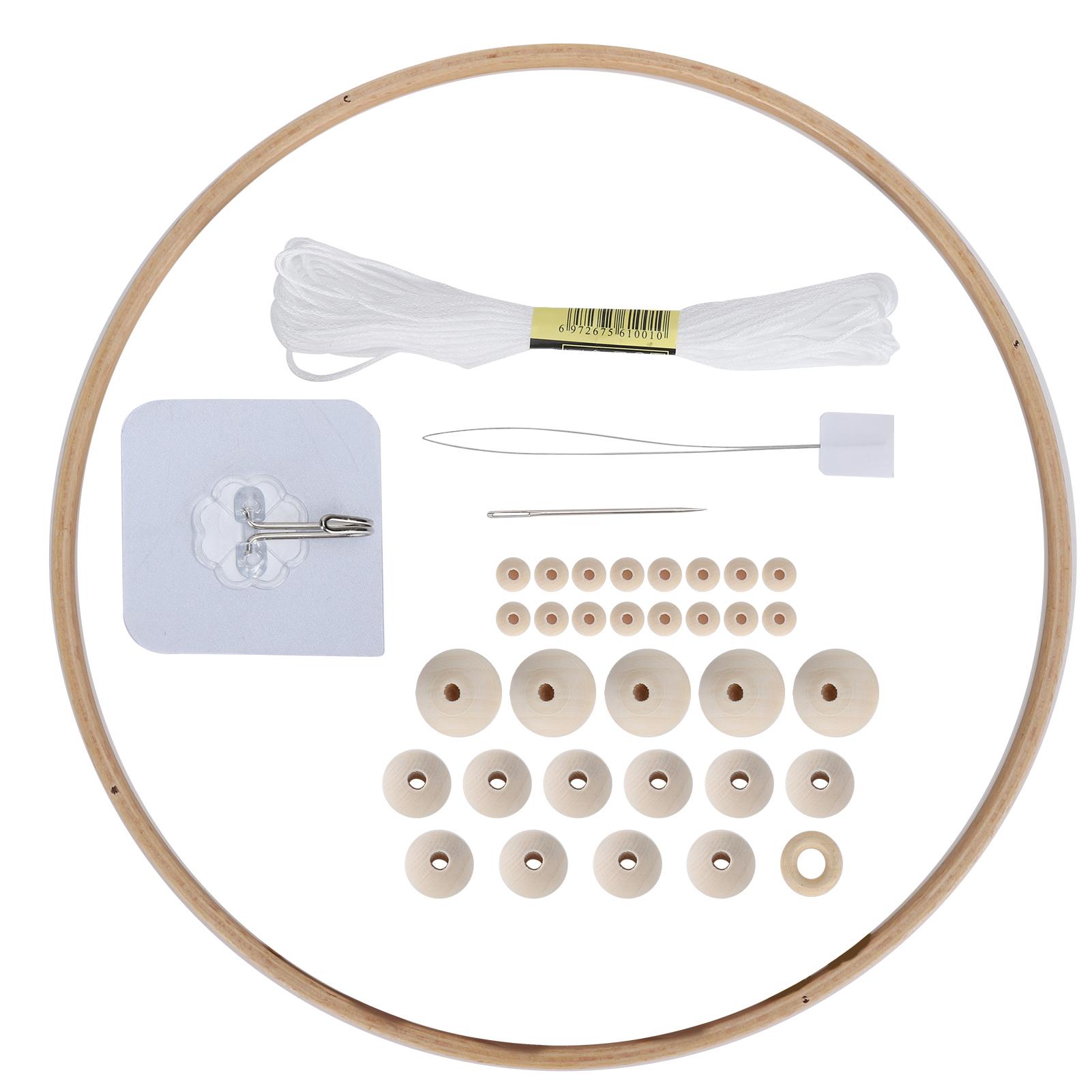 DIY Wind Chimes Kit Круглые деревянные бусины Поделки Украшения Ручной Работы Декоративный Кулон
DIY Wind Chimes Kit Круглые деревянные бусины Поделки Украшения Ручной Работы Декоративный Кулон