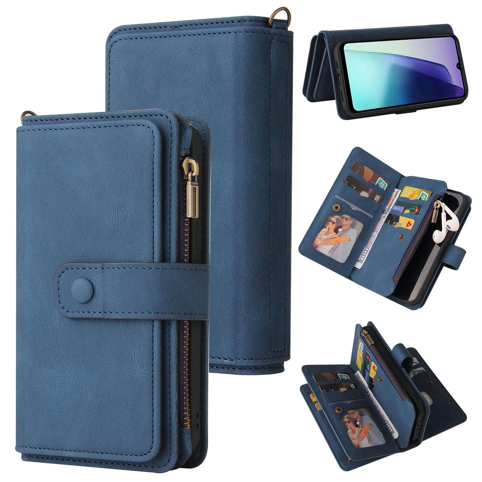 For Xiaomi Poco C75 4G/Redmi 14R 5G/14C 4G Zipper Wallet Case with 15 Card Slots and Strap Leather Phone Cover D
For Xiaomi Poco C75 4G/Redmi 14R 5G/14C 4G Zipper Wallet Case with 15 Card Slots and Strap Leather Phone Cover D