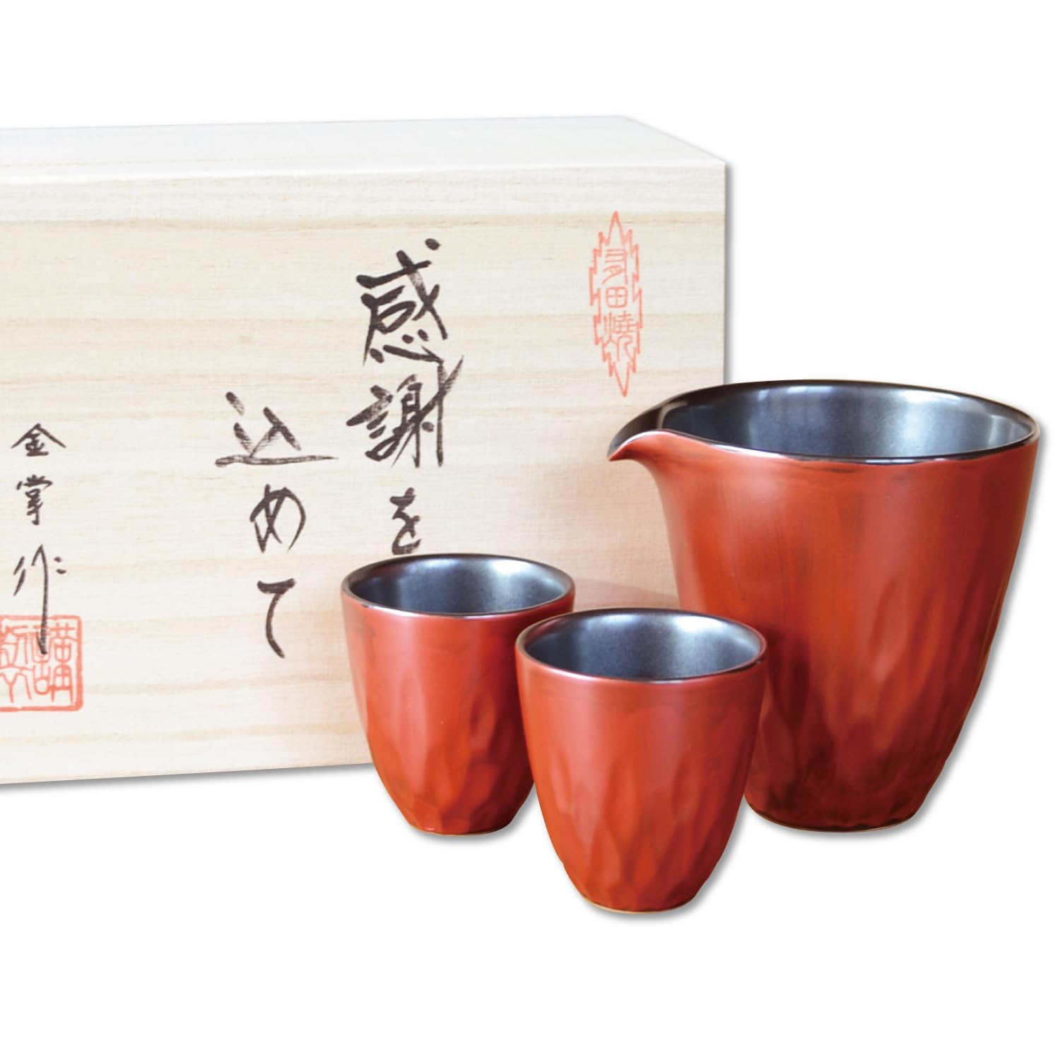 A stylish Arita ware sake set featuring a sake bottle and two sake perfect for retirement This set includes one sake bottle and two sake The Shuto
A stylish Arita ware sake set featuring a sake bottle and two sake perfect for retirement This set includes one sake bottle and two sake The Shuto
