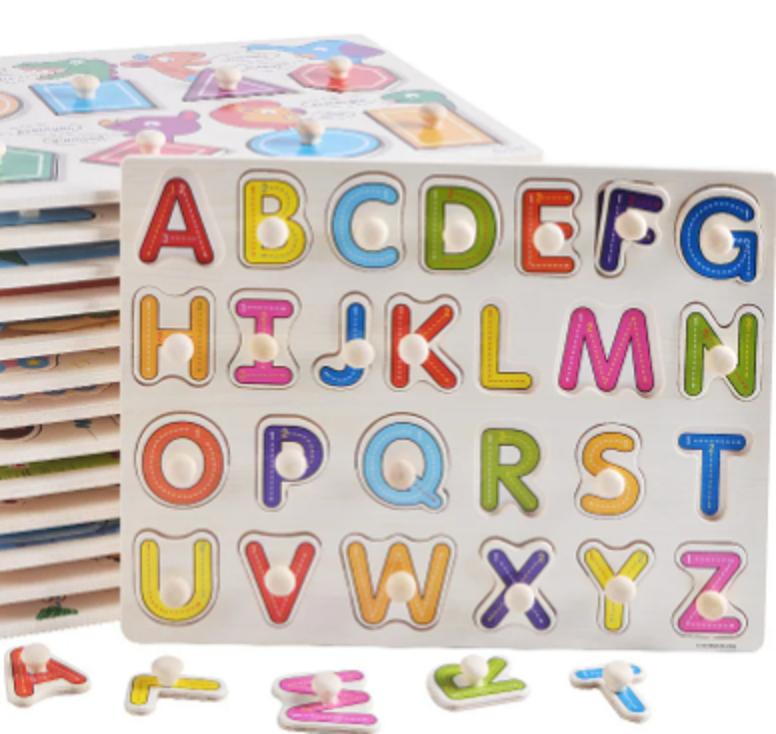 Деревянная доска-головоломка для распознавания почерка, головоломка для раннего образования, обучающая игрушка Монтессори
Деревянная доска-головоломка для распознавания почерка, головоломка для раннего образования, обучающая игрушка Монтессори