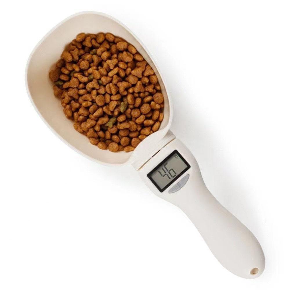 KX17 800g Pet Food Electronic Weighing Spoon Handheld Dog Cat Food Measuring Scoop (BPA-Free,No FDA Certified) Type A
KX17 800g Pet Food Electronic Weighing Spoon Handheld Dog Cat Food Measuring Scoop (BPA-Free,No FDA Certified) Type A