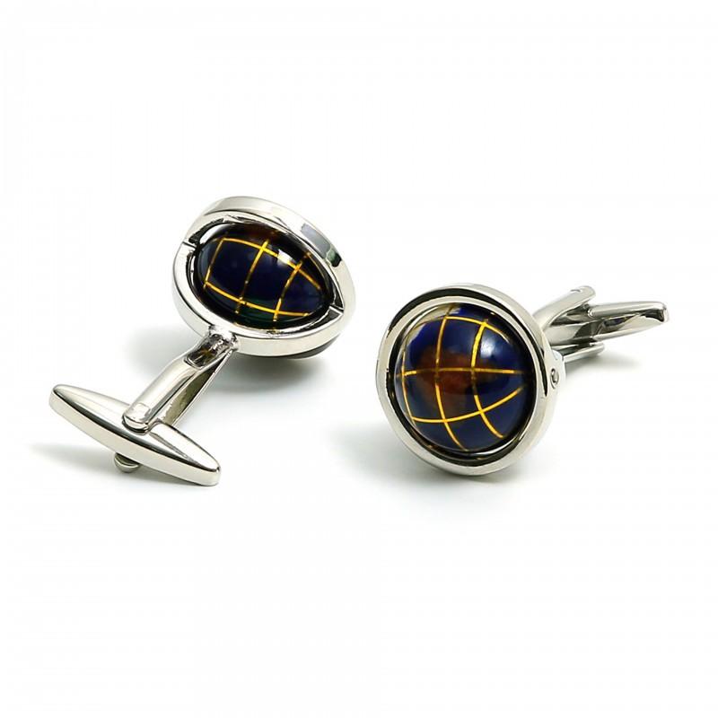 Men s Cufflinks Light Luxury Enamel Rotatable Globe Shaped Copper Sleeve Studs Buttons artificial
Men s Cufflinks Light Luxury Enamel Rotatable Globe Shaped Copper Sleeve Studs Buttons artificial