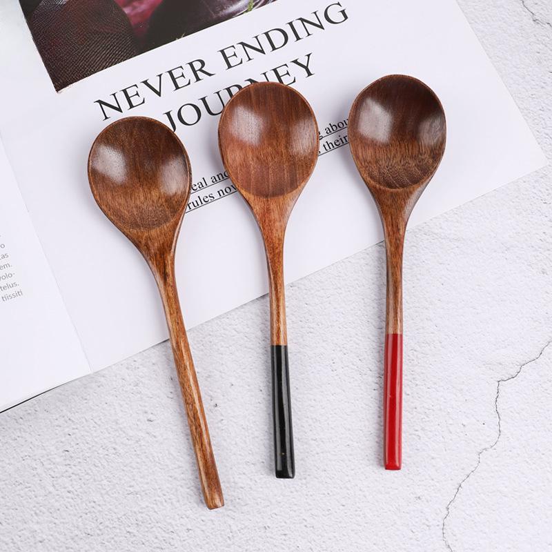 1PC Multi-purpose Natural Wood Soup Spoon Honey Coffee Mixing Spoons Soda Dessert Spoons Kitchen Cooking Tools Home Tableware
1PC Multi-purpose Natural Wood Soup Spoon Honey Coffee Mixing Spoons Soda Dessert Spoons Kitchen Cooking Tools Home Tableware