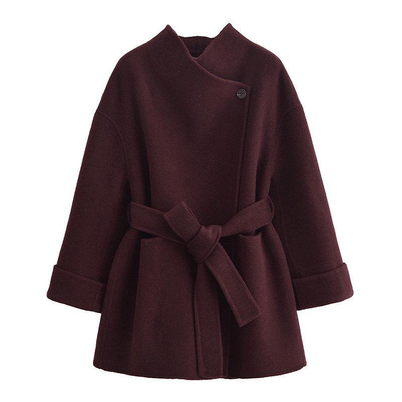 2025 Best-Selling Mid-Length Cashmere Coat for Short People - Stand Collar, Belted, Double-Sided Wool M (for 125-150 lbs)
2025 Best-Selling Mid-Length Cashmere Coat for Short People - Stand Collar, Belted, Double-Sided Wool M (for 125-150 lbs)