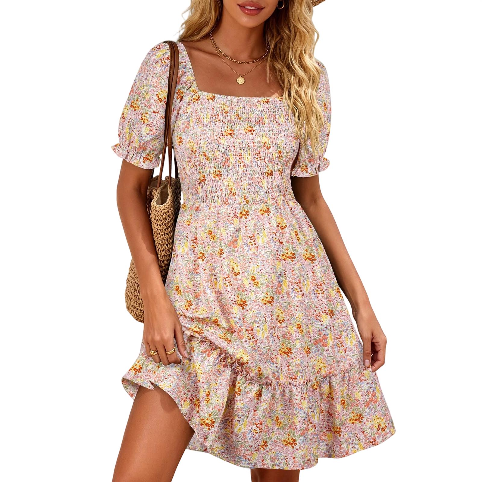 Women s Fashionable Casual Floral Dress XL рожевий
Women s Fashionable Casual Floral Dress XL рожевий