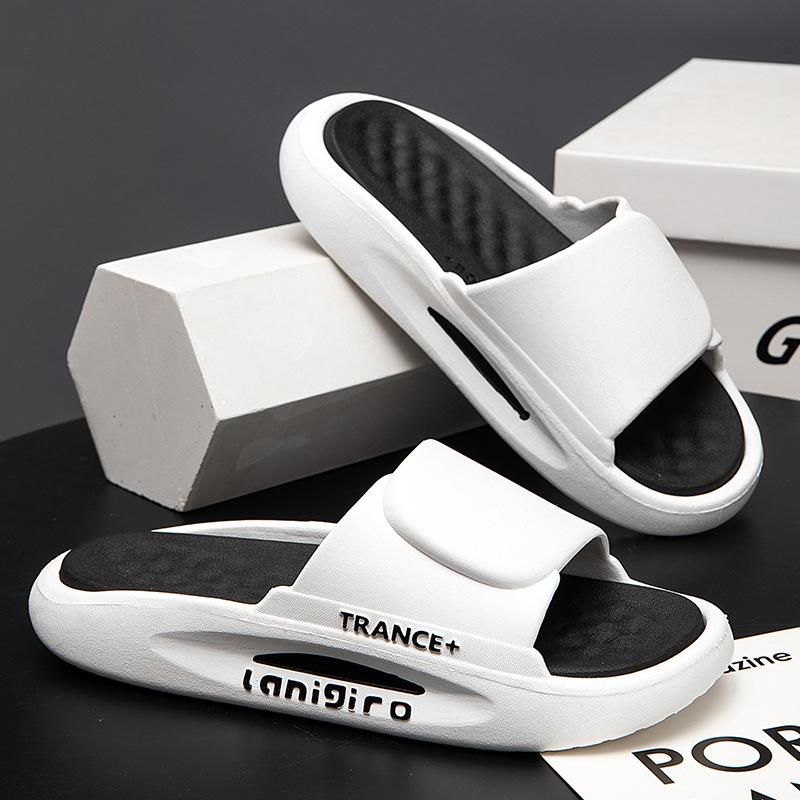 Спортивные тапочки для мужчин, летние новые, модные, для пар, модные, толстые подошвы с чувствительной подошвой, классные тапочки 44-45 чёрный
Спортивные тапочки для мужчин, летние новые, модные, для пар, модные, толстые подошвы с чувствительной подошвой, классные тапочки 44-45 чёрный