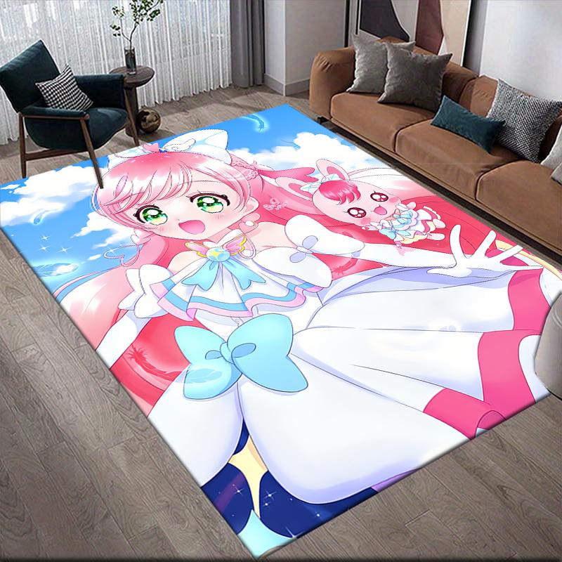 Pretty Cure Character Area Rug, Pretty Cure Fan Cozy Carpet, Ideal Gift.chl 60x90cm
Pretty Cure Character Area Rug, Pretty Cure Fan Cozy Carpet, Ideal Gift.chl 60x90cm