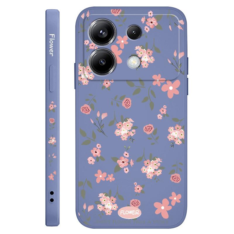 Floral Scent Phone Case For Xiaomi Poco F8 F7 X7 X6 F6 M6 M5 M5S F5 X5 F4 X4 M4 F3 M3 X3 Pro 4G 5G GT Silicone Cover POCO F7
Floral Scent Phone Case For Xiaomi Poco F8 F7 X7 X6 F6 M6 M5 M5S F5 X5 F4 X4 M4 F3 M3 X3 Pro 4G 5G GT Silicone Cover POCO F7
