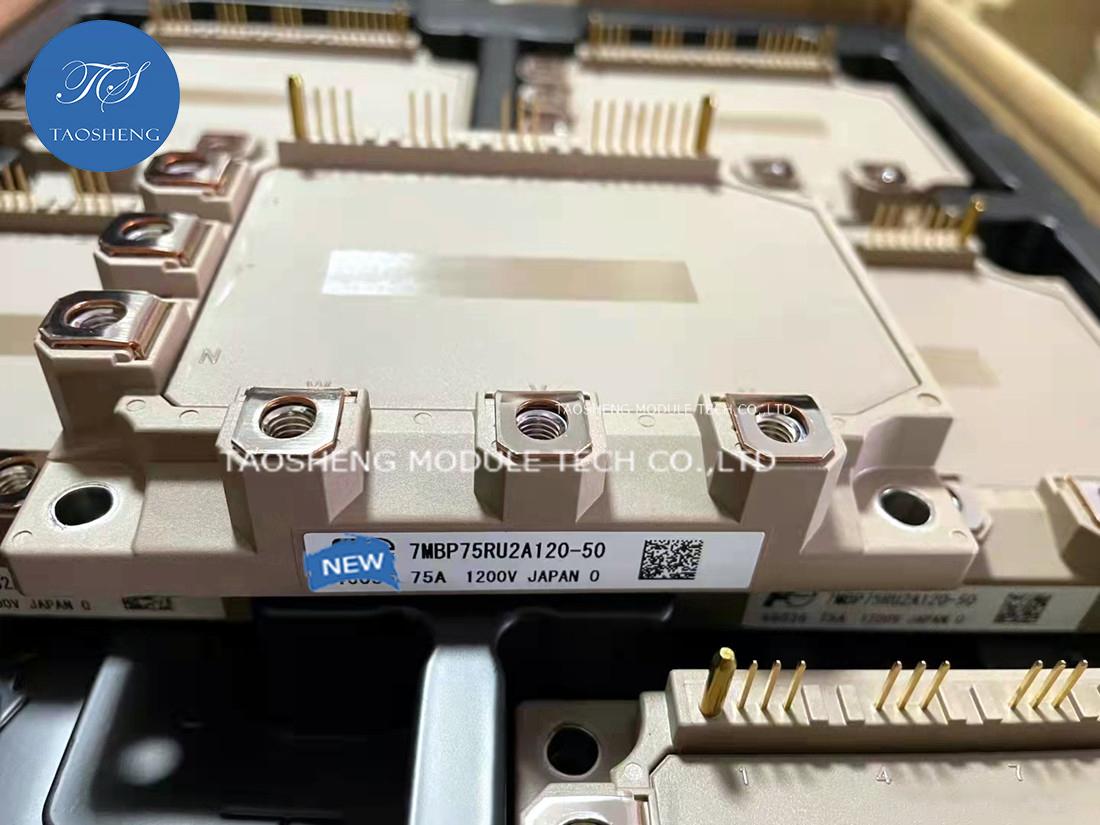 1PCS 7MBP50RU2A120-50 1200V 50A Power Module
1PCS 7MBP50RU2A120-50 1200V 50A Power Module