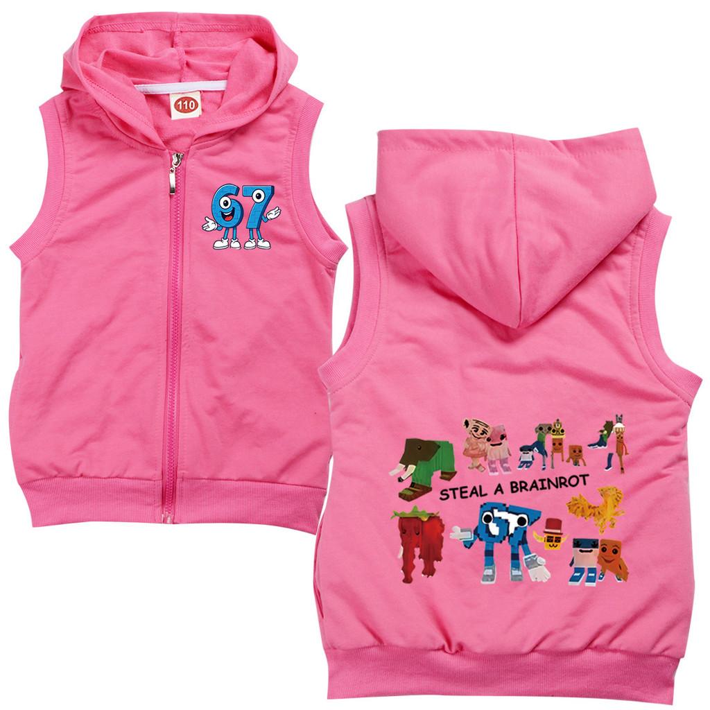 9191 Детский Мальчики Девочки Украсть Мозговую Гниль 67 Шесть Семь Принт Повседневный Худи Без Рукавов на Молнии Жилет 170cm розы красного
9191 Детский Мальчики Девочки Украсть Мозговую Гниль 67 Шесть Семь Принт Повседневный Худи Без Рукавов на Молнии Жилет 170cm розы красного