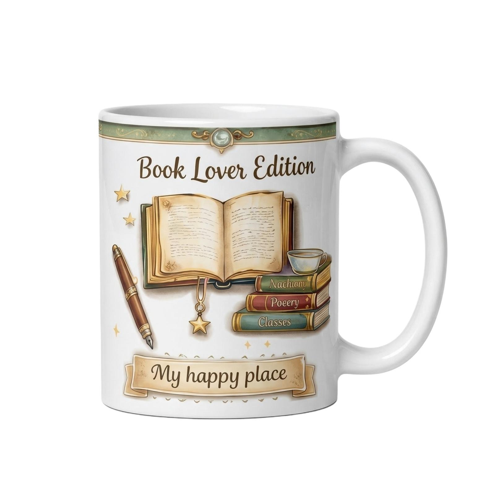 Кружка Любитель книг One Size
Кружка Любитель книг One Size