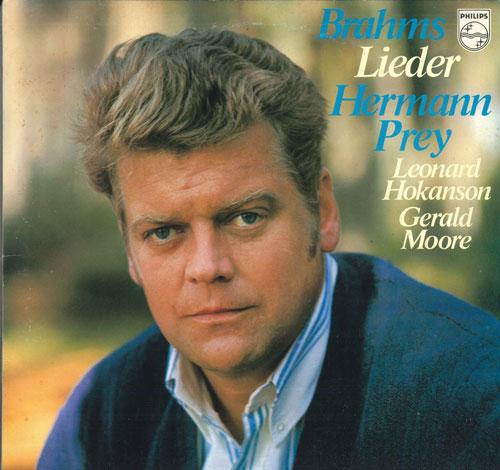 LP Record HERMANN PREY, LEONARD HOKANSON, GER - Brahms Lieder X7946PROMO PHILIPS Japan Classical Used
LP Record HERMANN PREY, LEONARD HOKANSON, GER - Brahms Lieder X7946PROMO PHILIPS Japan Classical Used