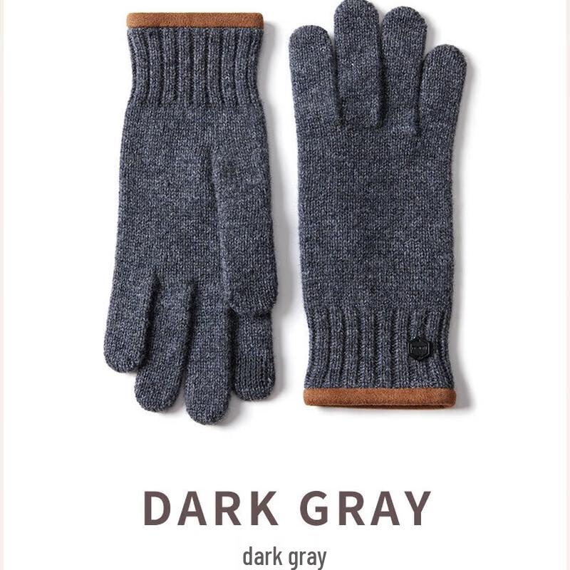 JIUMU Мужские зимние вязаные перчатки One Size
JIUMU Мужские зимние вязаные перчатки One Size