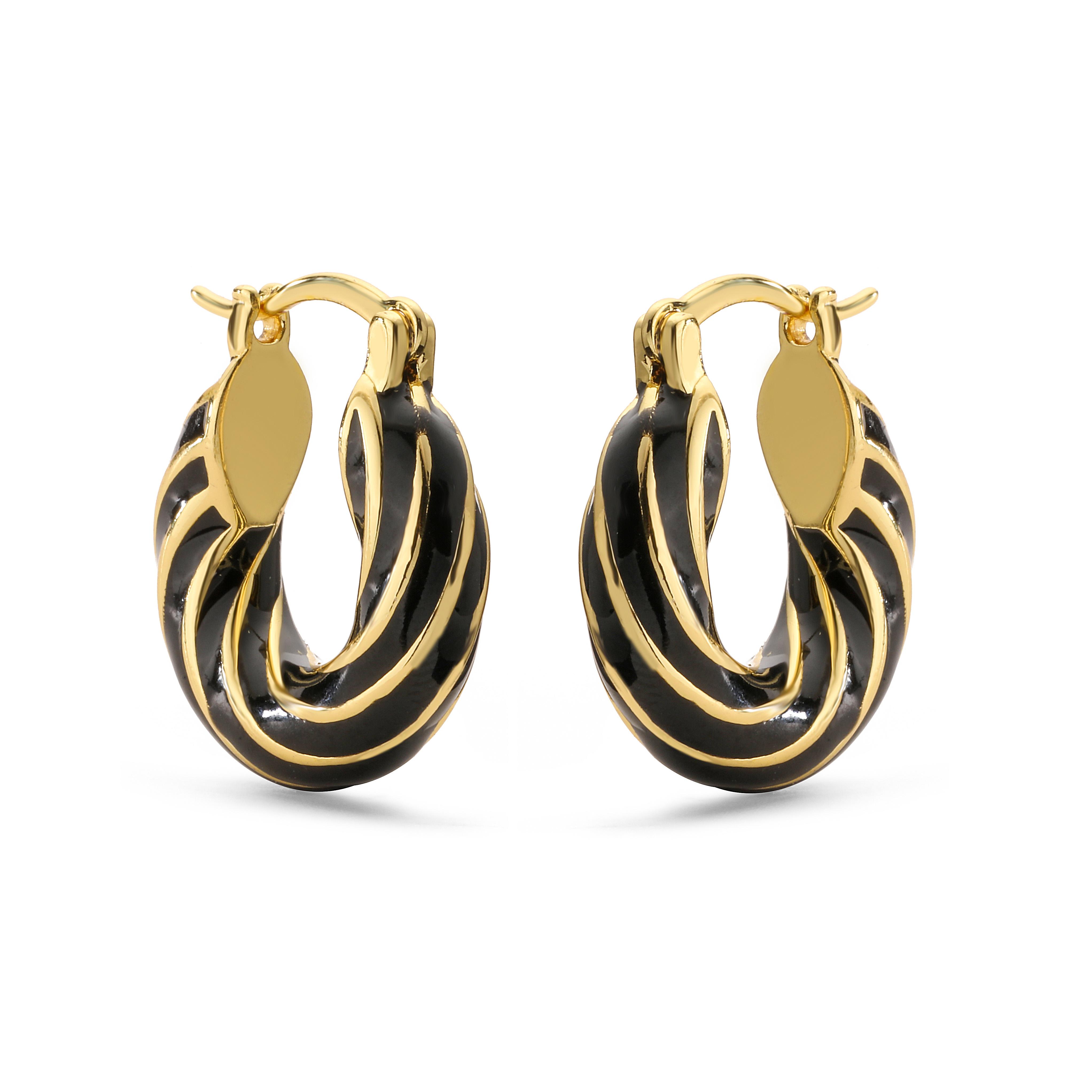 HECHENG,Earrings For Women Colorful Enamel Round Hoop Earrings Fashion Earrings Zircon чорний
HECHENG,Earrings For Women Colorful Enamel Round Hoop Earrings Fashion Earrings Zircon чорний
