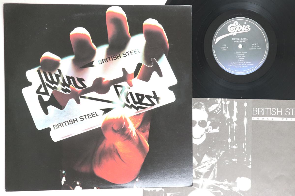 LP Пластинка JUDAS PRIEST - British Steel 253P208 EPIC 1980 Япония Металл Б/У
LP Пластинка JUDAS PRIEST - British Steel 253P208 EPIC 1980 Япония Металл Б/У