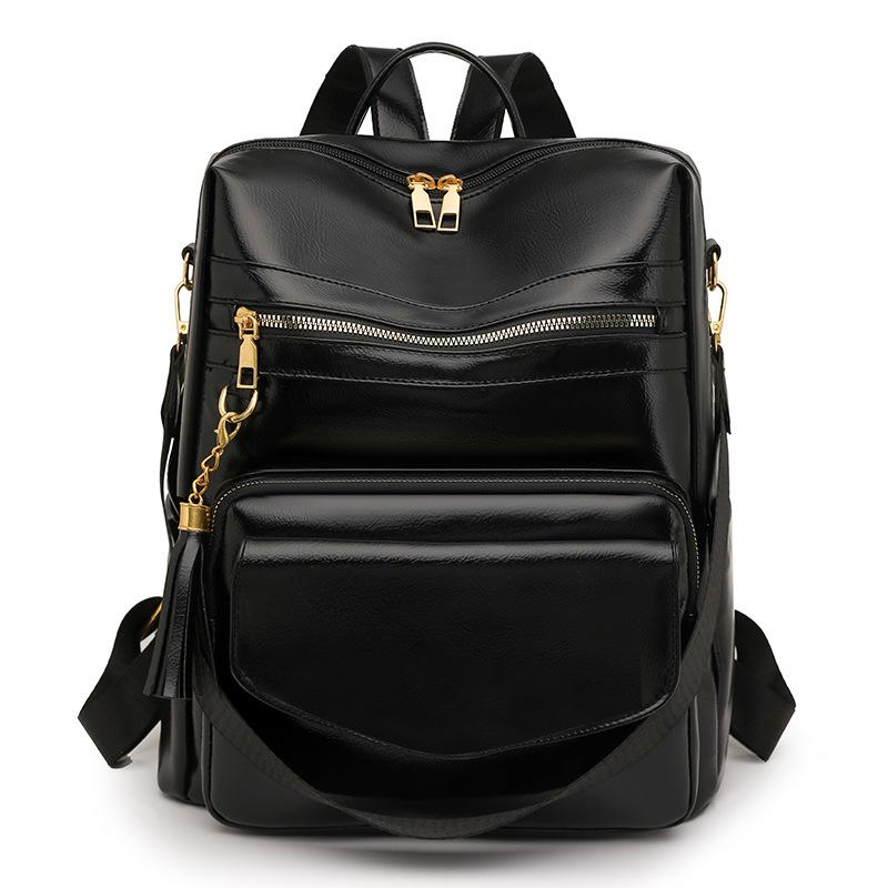 Retro and Fashionable Lady s Backpack From Europe and America, Paired with A Large-capacity, Stylish Tassel Backpack for Commuting
Retro and Fashionable Lady s Backpack From Europe and America, Paired with A Large-capacity, Stylish Tassel Backpack for Commuting