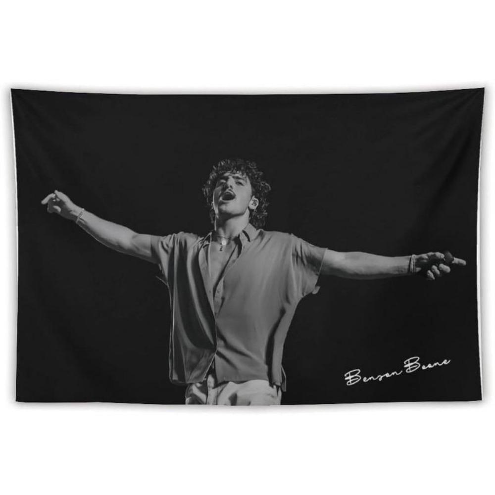 1pc Benson music Boone Tapestry Prints Room Aesthetic Wall Art Bedroom Tapestry Wall Bedroom Home Decor 74x94cm(29x37in)
1pc Benson music Boone Tapestry Prints Room Aesthetic Wall Art Bedroom Tapestry Wall Bedroom Home Decor 74x94cm(29x37in)
