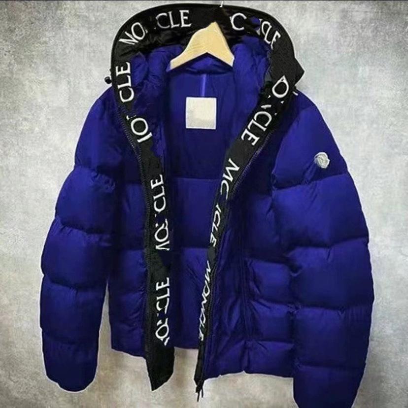 Men s Plus Size Hooded Down Jacket - Thick, Warm, Letter Print Winter Coat 2XL синій
Men s Plus Size Hooded Down Jacket - Thick, Warm, Letter Print Winter Coat 2XL синій