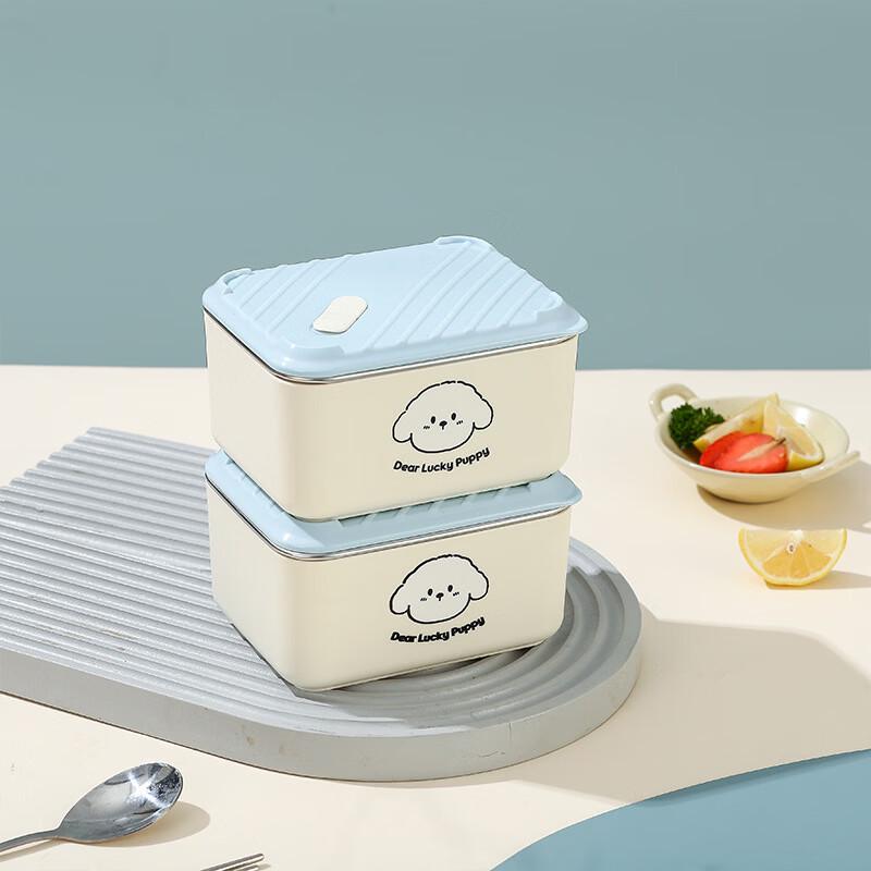 Microwaveable 304 Stainless Steel Lunch Box
Microwaveable 304 Stainless Steel Lunch Box