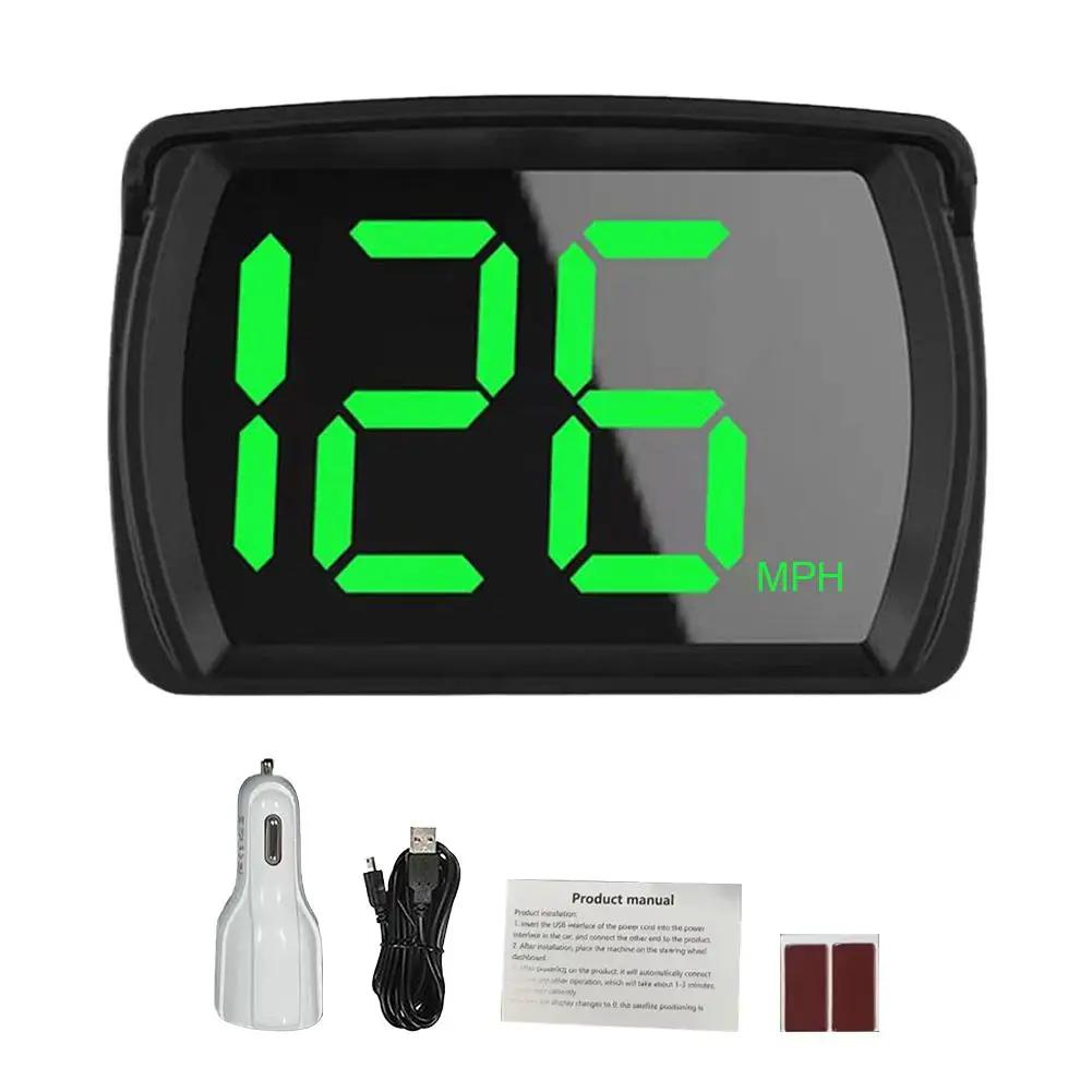 Car Head-up Display Speedometer HUD GPS Digital Speed Meter KMH/MPH Speedo Head Up Display For Cars Trucks USB Cable Plug & Y4I3
Car Head-up Display Speedometer HUD GPS Digital Speed Meter KMH/MPH Speedo Head Up Display For Cars Trucks USB Cable Plug & Y4I3