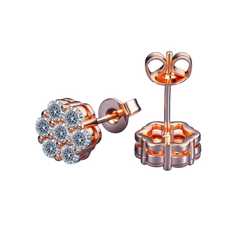 Round hip-hop stud earrings set with zircon do not fade personalized style jewelry рожевий колір золота
Round hip-hop stud earrings set with zircon do not fade personalized style jewelry рожевий колір золота