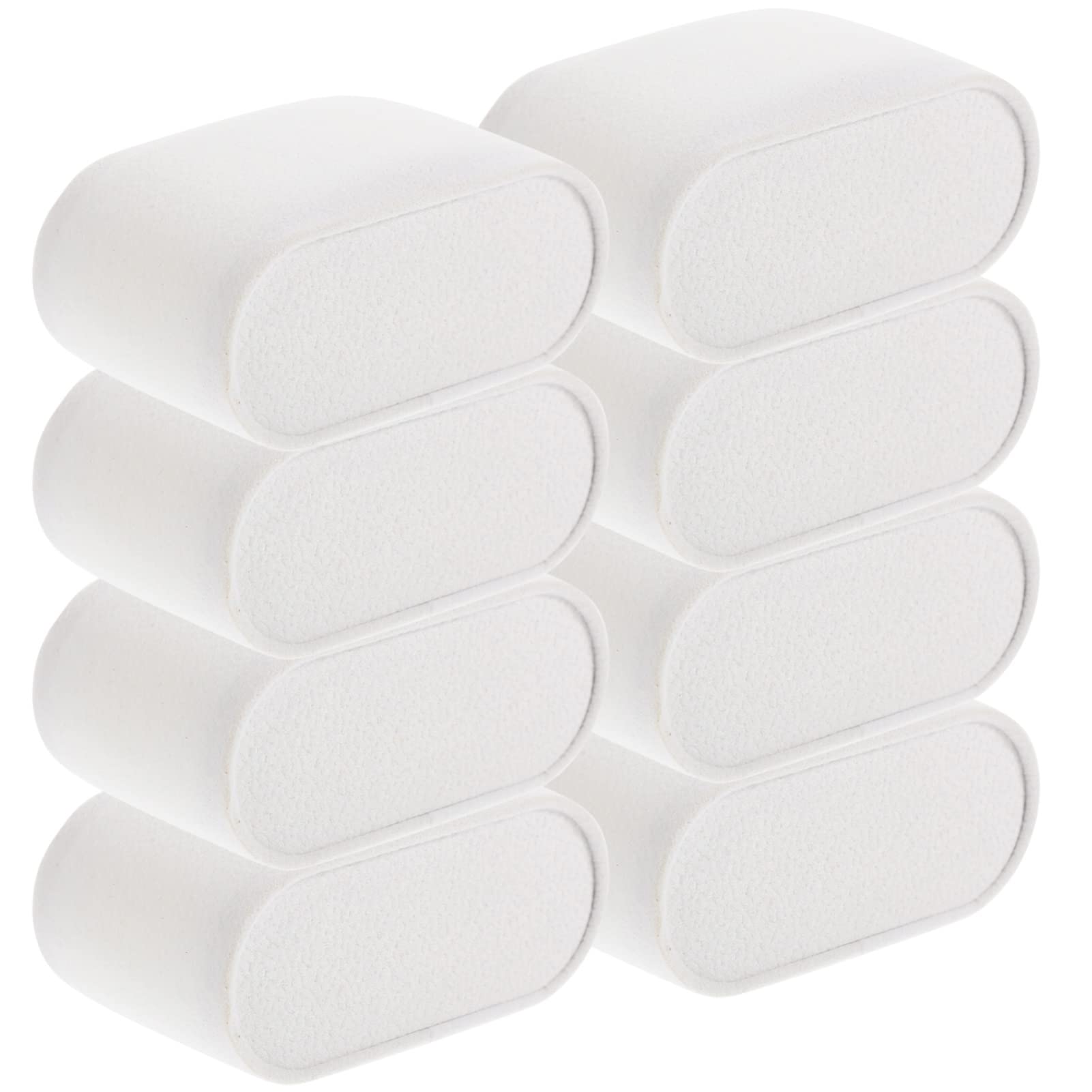 ULTECHNOVO 8-Piece Set Watch Cushions, Soft Flannel Display Pillows for Bracelets, Bangles, and Chains, 2.76 x 1.77 x 1.18 Inches, White, Watch
ULTECHNOVO 8-Piece Set Watch Cushions, Soft Flannel Display Pillows for Bracelets, Bangles, and Chains, 2.76 x 1.77 x 1.18 Inches, White, Watch