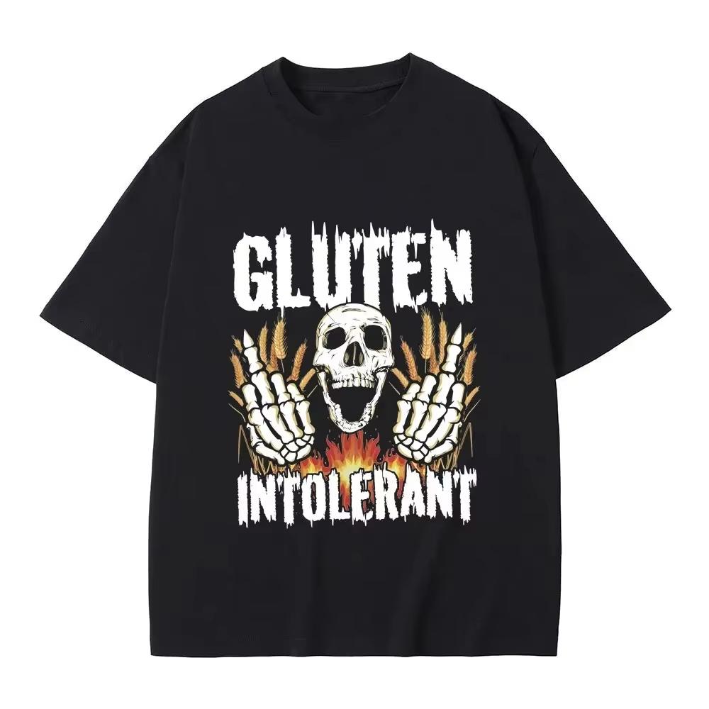 Summer Kid Clothes Gluten Intolerant Skeleton Childrens Tshirt High Quality Cotton Tees Fashion Vintage Kid Tshirt 4XL
Summer Kid Clothes Gluten Intolerant Skeleton Childrens Tshirt High Quality Cotton Tees Fashion Vintage Kid Tshirt 4XL