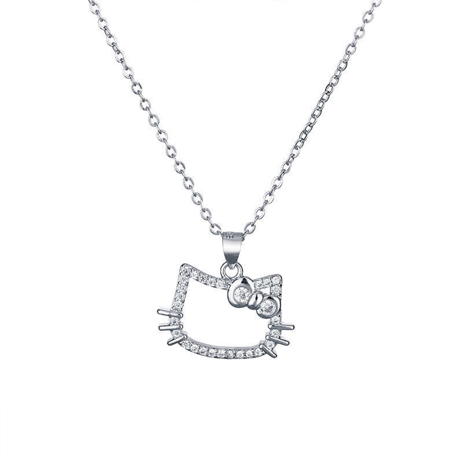 Studded Diamond Necklace, Fashionable Girl Heart, Student Best Friend, Collarbone Chain,design, Sweater Chain One Size
Studded Diamond Necklace, Fashionable Girl Heart, Student Best Friend, Collarbone Chain,design, Sweater Chain One Size