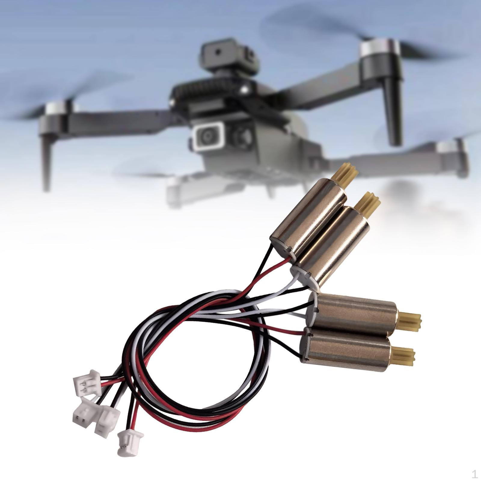 Drone Motors Forward Motor DIY Аксесуари Радіокерування Мікрочастини RC для 2 pcs
Drone Motors Forward Motor DIY Аксесуари Радіокерування Мікрочастини RC для 2 pcs
