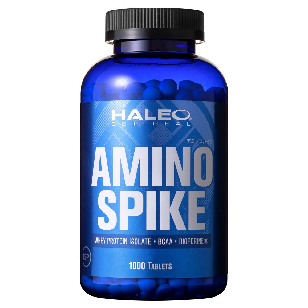 HALEO Aminospike combination Contains all 20 types of amino acids 1000 tablets BCAA-enhanced
HALEO Aminospike combination Contains all 20 types of amino acids 1000 tablets BCAA-enhanced