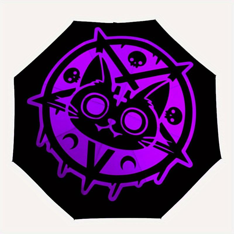 1pc Pirate Cat Automatic Open/Close Umbrella with Windproof, Functional Design, 8-Rib Sturdy Canopy
1pc Pirate Cat Automatic Open/Close Umbrella with Windproof, Functional Design, 8-Rib Sturdy Canopy