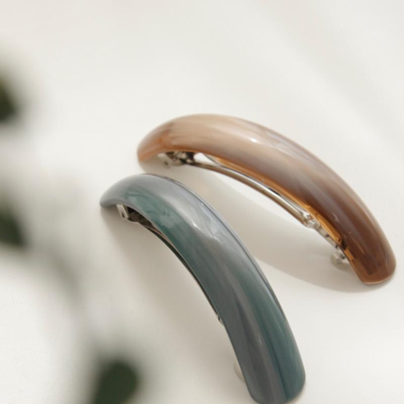 J.Lauren Arched Cellulose Auto Hair Pin Bh0731 Cream Brown
J.Lauren Arched Cellulose Auto Hair Pin Bh0731 Cream Brown