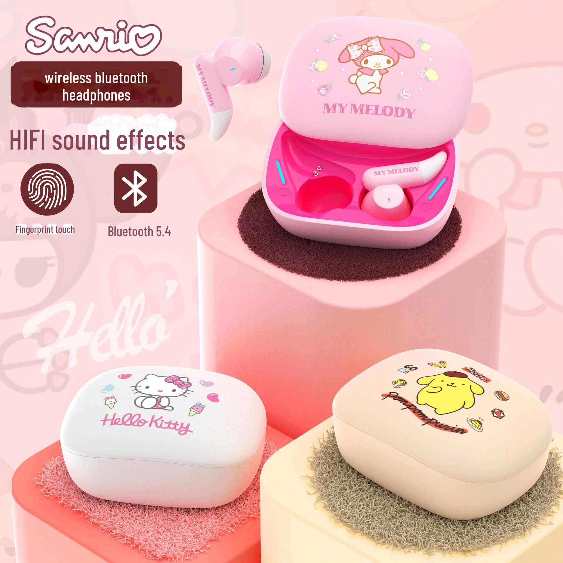 Беспроводная шумоподавляющая Bluetooth-гарнитура Sanrio Hello Kitty с клипсой для занятий спортом и игр, универсальная для мальчиков и девочек. Hello Kitty белый
Беспроводная шумоподавляющая Bluetooth-гарнитура Sanrio Hello Kitty с клипсой для занятий спортом и игр, универсальная для мальчиков и девочек. Hello Kitty белый