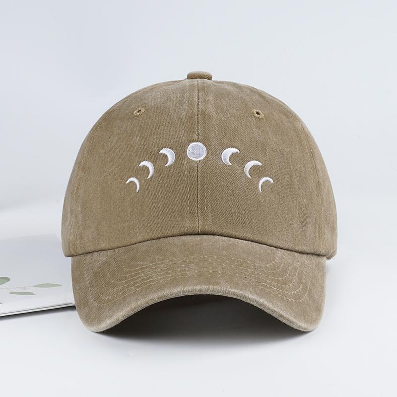 Moon Embroidered Washable Baseball Cap Lightweight Breathable Adjustable Minimalist and Stylish Unisex Daily Commute Camping
Moon Embroidered Washable Baseball Cap Lightweight Breathable Adjustable Minimalist and Stylish Unisex Daily Commute Camping