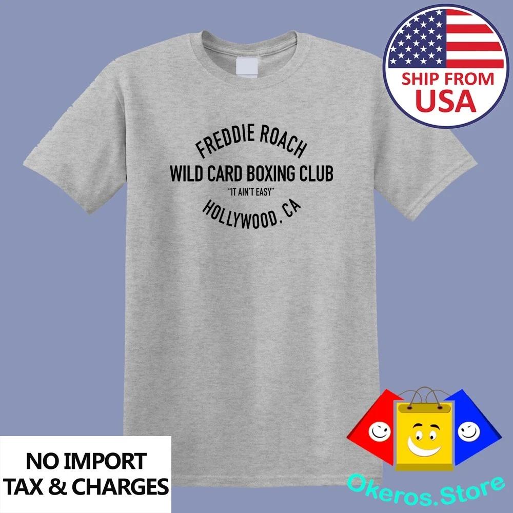 Wild Card Boxing Club Gym Freddie Roach Men s Grey Size S to 5XL 3XL
Wild Card Boxing Club Gym Freddie Roach Men s Grey Size S to 5XL 3XL