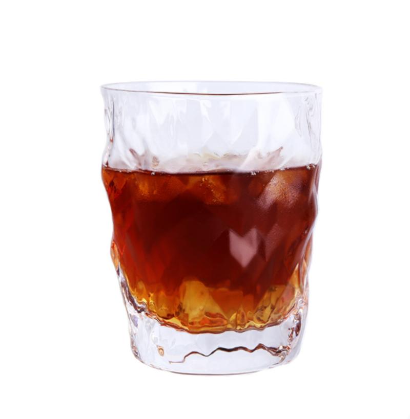 1 pcs. Whisky Glass Crystal Irregular Check Heavy Duty Whisky Alcohol Wine Creative Rock Wine Cup | Engraving
1 pcs. Whisky Glass Crystal Irregular Check Heavy Duty Whisky Alcohol Wine Creative Rock Wine Cup | Engraving