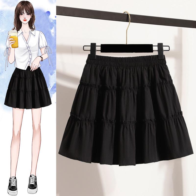 Plus Size A-line Ballet Style White Skirt for Summer - Slimming Hip-Covering Design for Women & Chubby Girls L чёрный
Plus Size A-line Ballet Style White Skirt for Summer - Slimming Hip-Covering Design for Women & Chubby Girls L чёрный