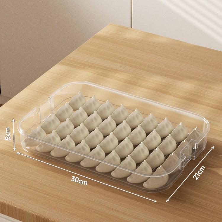 Dumpling & Wonton Freezer Storage Box: Food-Grade, Fresh-Keeping Organizer for Quick-Freezing
Dumpling & Wonton Freezer Storage Box: Food-Grade, Fresh-Keeping Organizer for Quick-Freezing