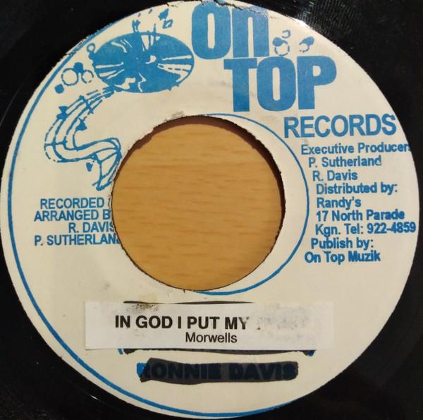 7inch Record MORWELLS - In God I Put My Trust NONE On Top Records 1975 Jamaica Reggae, Ska & Dub Used
7inch Record MORWELLS - In God I Put My Trust NONE On Top Records 1975 Jamaica Reggae, Ska & Dub Used