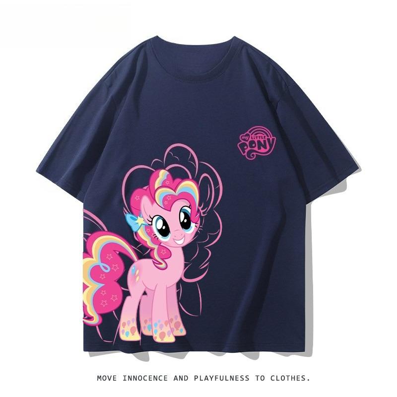 2026 summer new Little Pony Bighi Yunbao Surroundings Tshirt Loosefitting Cute Couple Clothing for Unisex and Women S
2026 summer new Little Pony Bighi Yunbao Surroundings Tshirt Loosefitting Cute Couple Clothing for Unisex and Women S