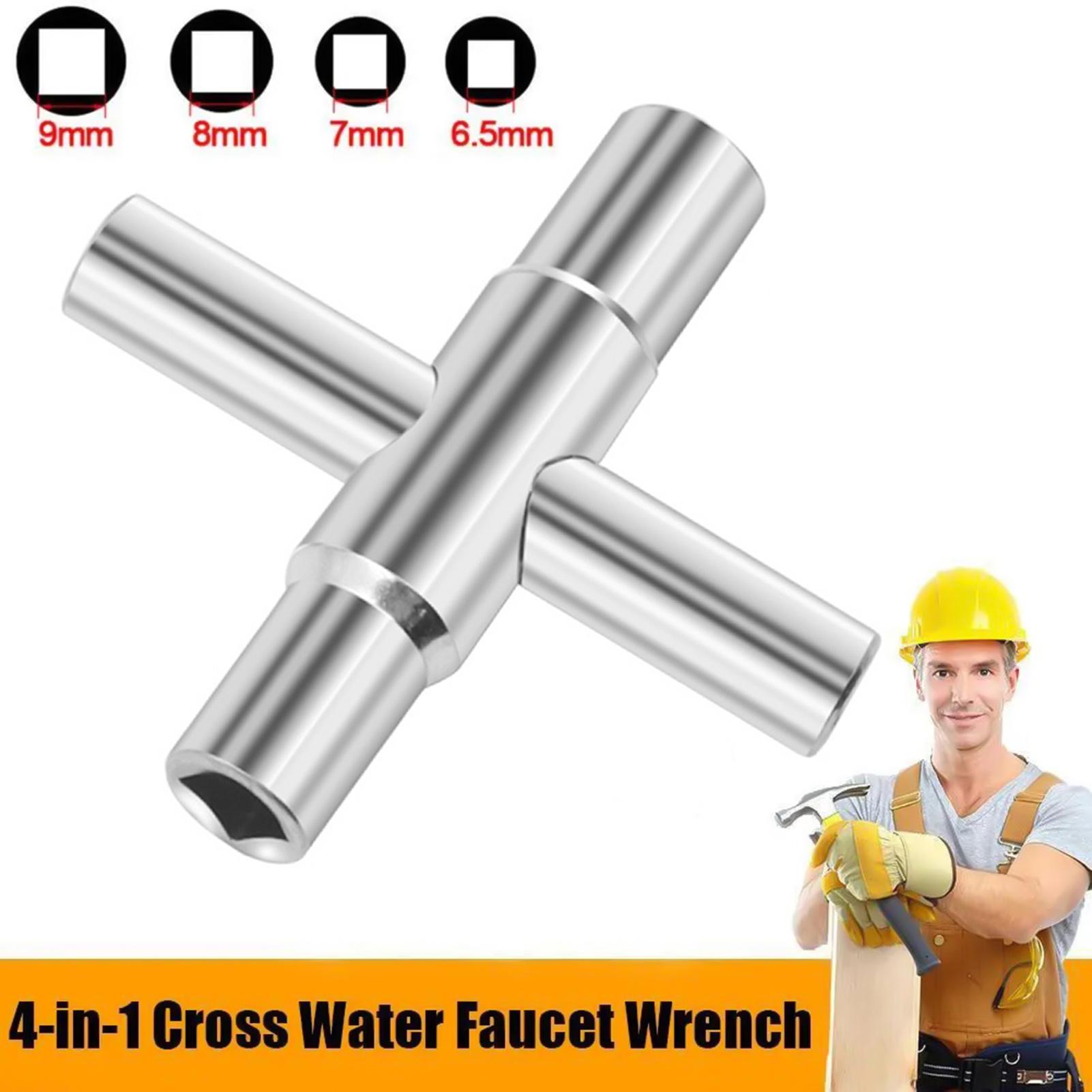 4-ходовой стальной кран для воды Sillcock Water Key Silver Manual Bathroom Wrench Hardware Tools for Silcock Key 4-ходовой кран
4-ходовой стальной кран для воды Sillcock Water Key Silver Manual Bathroom Wrench Hardware Tools for Silcock Key 4-ходовой кран