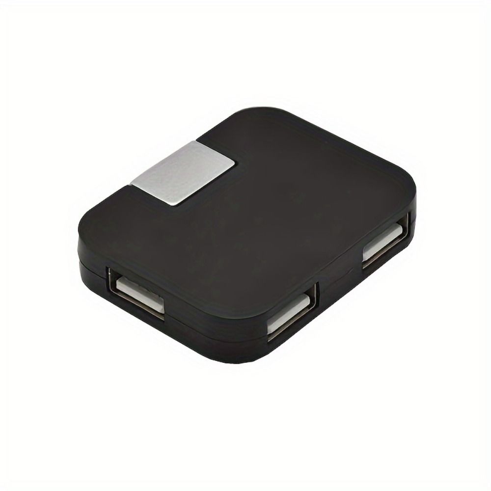 Square USB Multi-port Hub Mini Usb2.0 Hub Multi Interface Expander Four-ports HUB Notebook black
Square USB Multi-port Hub Mini Usb2.0 Hub Multi Interface Expander Four-ports HUB Notebook black