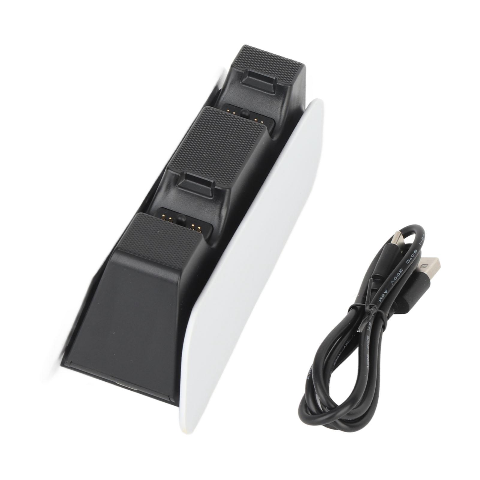 for PS5 Dual Charging Station Type C Interface Fast Charging Dual Controller Charging Stand Docking
for PS5 Dual Charging Station Type C Interface Fast Charging Dual Controller Charging Stand Docking