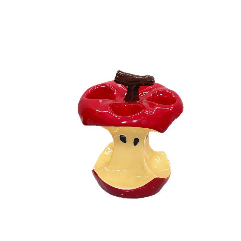 High aesthetic Apple electric toothbrush holder ceramic base bathroom toothpaste toiletries creative storage rack bracket (red,4 holes) червоний
High aesthetic Apple electric toothbrush holder ceramic base bathroom toothpaste toiletries creative storage rack bracket (red,4 holes) червоний