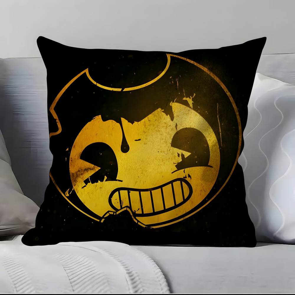 Bendy And The Ink Machine Pillow Case Pillowcase Soft Skin Friendly & Comfortable With A Hidden Zipper 12x12Inch
Bendy And The Ink Machine Pillow Case Pillowcase Soft Skin Friendly & Comfortable With A Hidden Zipper 12x12Inch