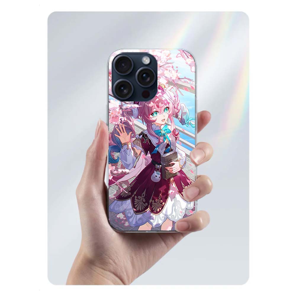 Honkai Star Rail Hyacine Clear Phone Case For Iphone 17 Air 16 Pro Max 15 Pro 14 Plus 17E 16E 11 13 12 Mini Cover Cases Fundas C iPhone 15
Honkai Star Rail Hyacine Clear Phone Case For Iphone 17 Air 16 Pro Max 15 Pro 14 Plus 17E 16E 11 13 12 Mini Cover Cases Fundas C iPhone 15