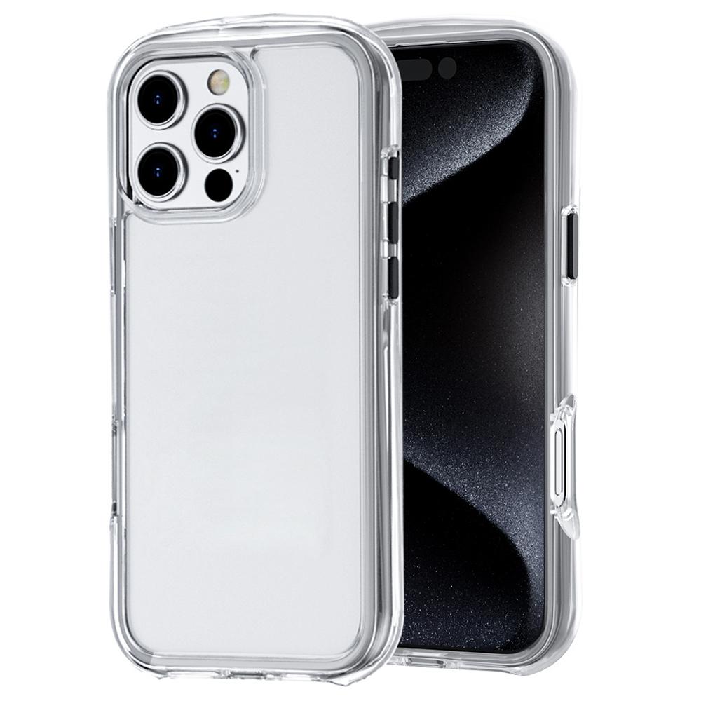 For iPhone 16 Pro Case Annular Airbags PC+TPU Shockproof Phone Cover B
For iPhone 16 Pro Case Annular Airbags PC+TPU Shockproof Phone Cover B